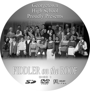 GHS a Fiddler on the Roof 2013 DVD Cover
