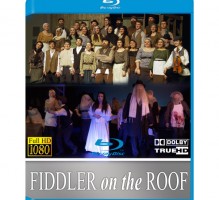 GHS Fiddler on the Roof 2013 Archive Copy Deluxe Blu Ray Set