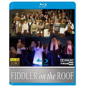 GHS a Fiddler on the Roof 2013 Blu Ray Box