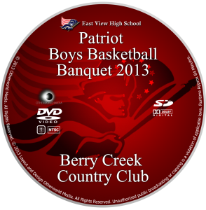 EVHS Boys Basketball Banquet 2013 DVD Cover_2