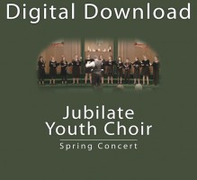 Jubilate Youth Choir Spring Concert 2012