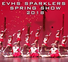 East View High School – The Sparklers Spring Show 2018 – Digital Download