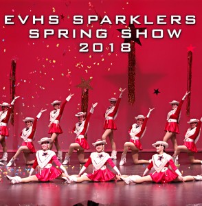 EVHS - Sparklers Spring Show 2018 Digital Download
